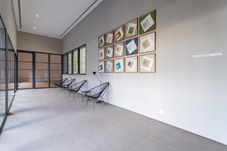 FORMA ITAIM | Conforto e design/ Faria lima/Jk