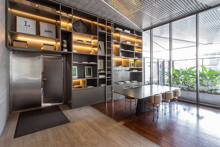 Charme e Conforto | Forma Itaim 45m Faria Lima/ JK