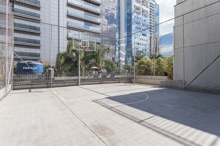 Charme e Conforto | Forma Itaim 45m Faria Lima/ JK