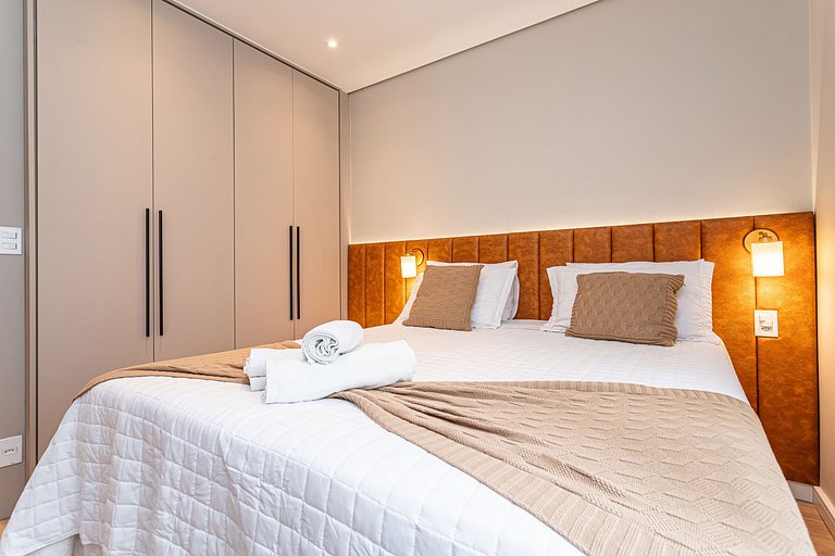 Apê c/ 91m com 2 suítes Itaim bibi / Vila Nova / Apto 32