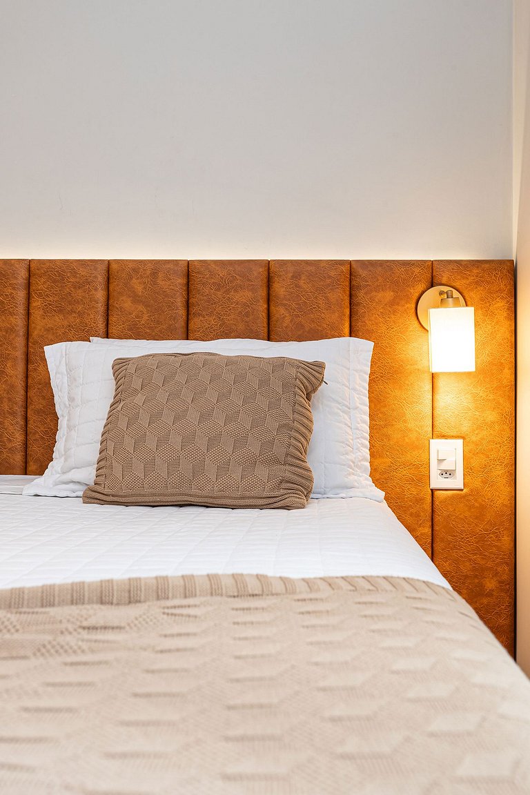 Apê c/ 91m com 2 suítes Itaim bibi / Vila Nova / Apto 32