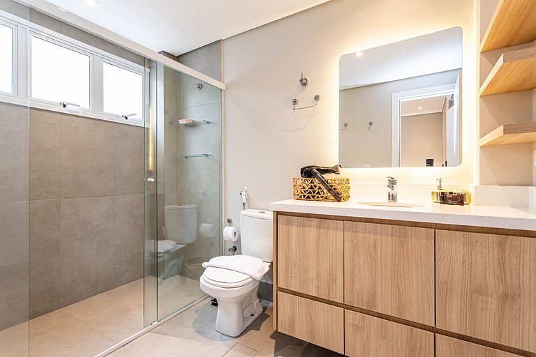 Apê c/ 91m com 2 suítes Itaim bibi / Vila Nova / Apto 32