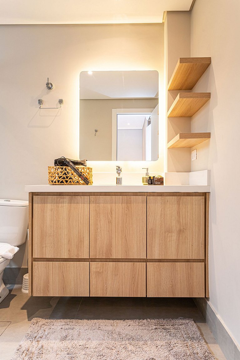 Apê c/ 91m com 2 suítes Itaim bibi / Vila Nova / Apto 32