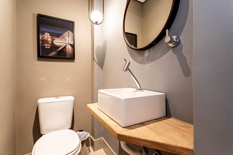 Apê c/ 91m com 2 suítes Itaim bibi / Vila Nova / Apto 32