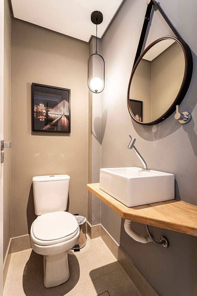 Apê c/ 91m com 2 suítes Itaim bibi / Vila Nova / Apto 32