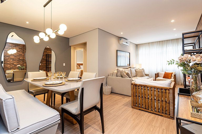 Apê c/ 91m com 2 suítes Itaim bibi / Vila Nova / Apto 32