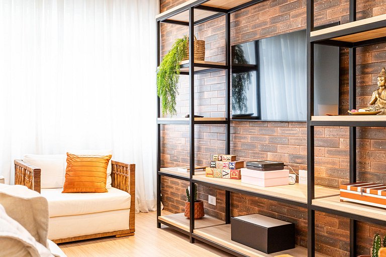 Apê c/ 91m com 2 suítes Itaim bibi / Vila Nova / Apto 32