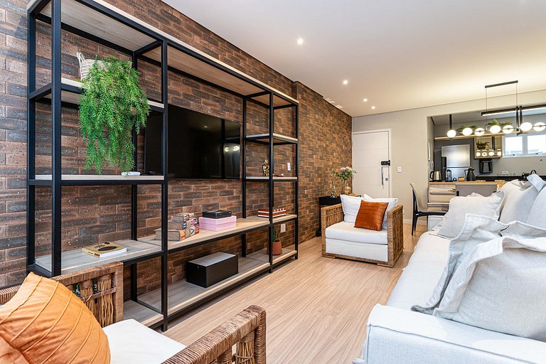 Apê c/ 91m com 2 suítes Itaim bibi / Vila Nova / Apto 32