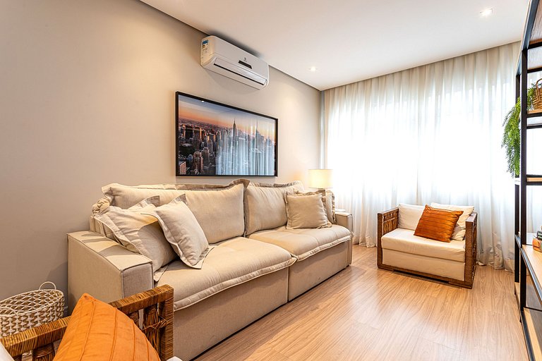 Apê c/ 91m com 2 suítes Itaim bibi / Vila Nova / Apto 32