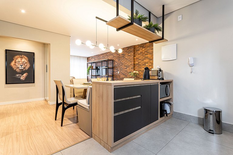 Apê c/ 91m com 2 suítes Itaim bibi / Vila Nova / Apto 32