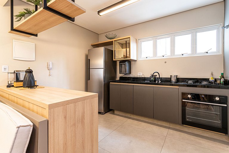 Apê c/ 91m com 2 suítes Itaim bibi / Vila Nova / Apto 32