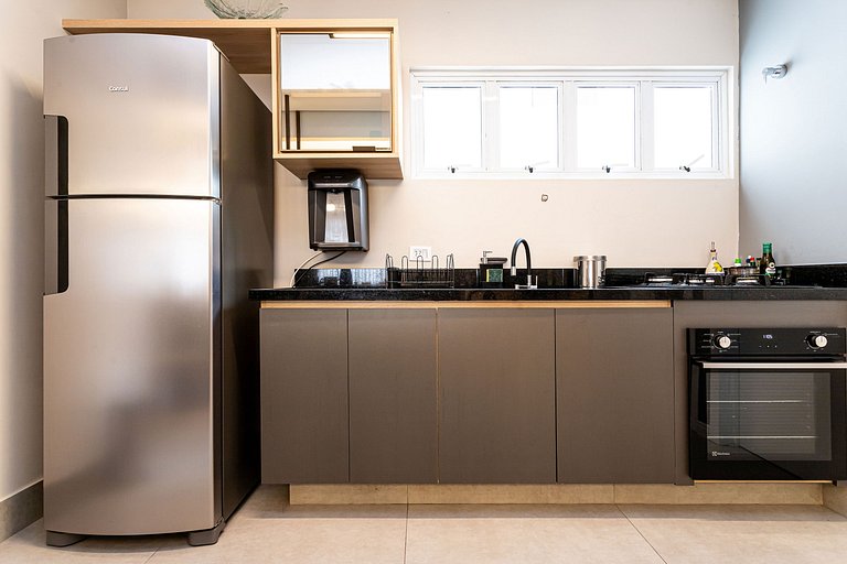 Apê c/ 91m com 2 suítes Itaim bibi / Vila Nova / Apto 32