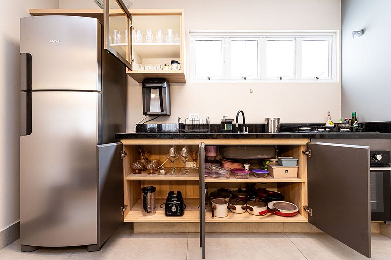 Apê c/ 91m com 2 suítes Itaim bibi / Vila Nova / Apto 32