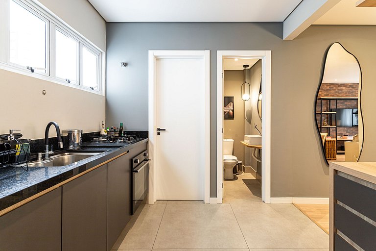 Apê c/ 91m com 2 suítes Itaim bibi / Vila Nova / Apto 32