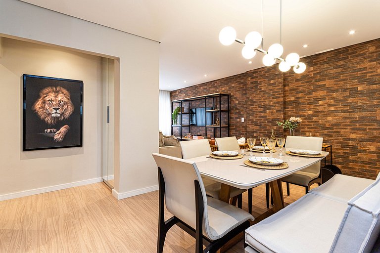 Apê c/ 91m com 2 suítes Itaim bibi / Vila Nova / Apto 32