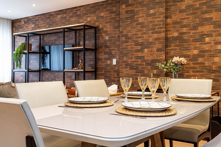 Apê c/ 91m com 2 suítes Itaim bibi / Vila Nova / Apto 32