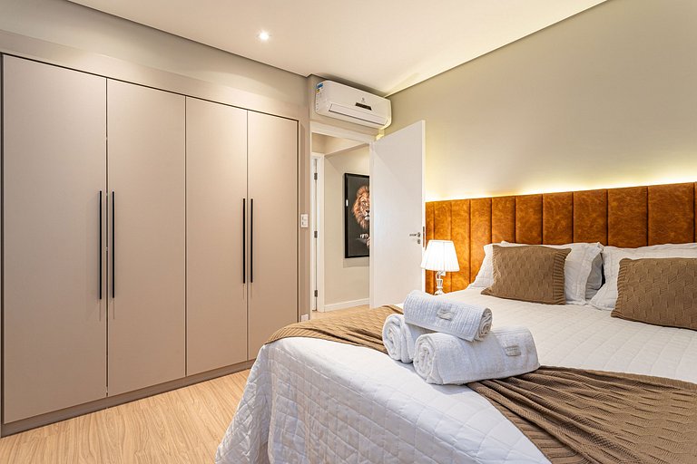 Apê c/ 91m com 2 suítes Itaim bibi / Vila Nova / Apto 32