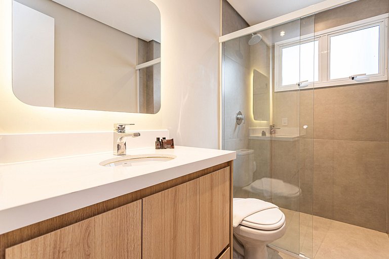 Apê c/ 91m com 2 suítes Itaim bibi / Vila Nova / Apto 32