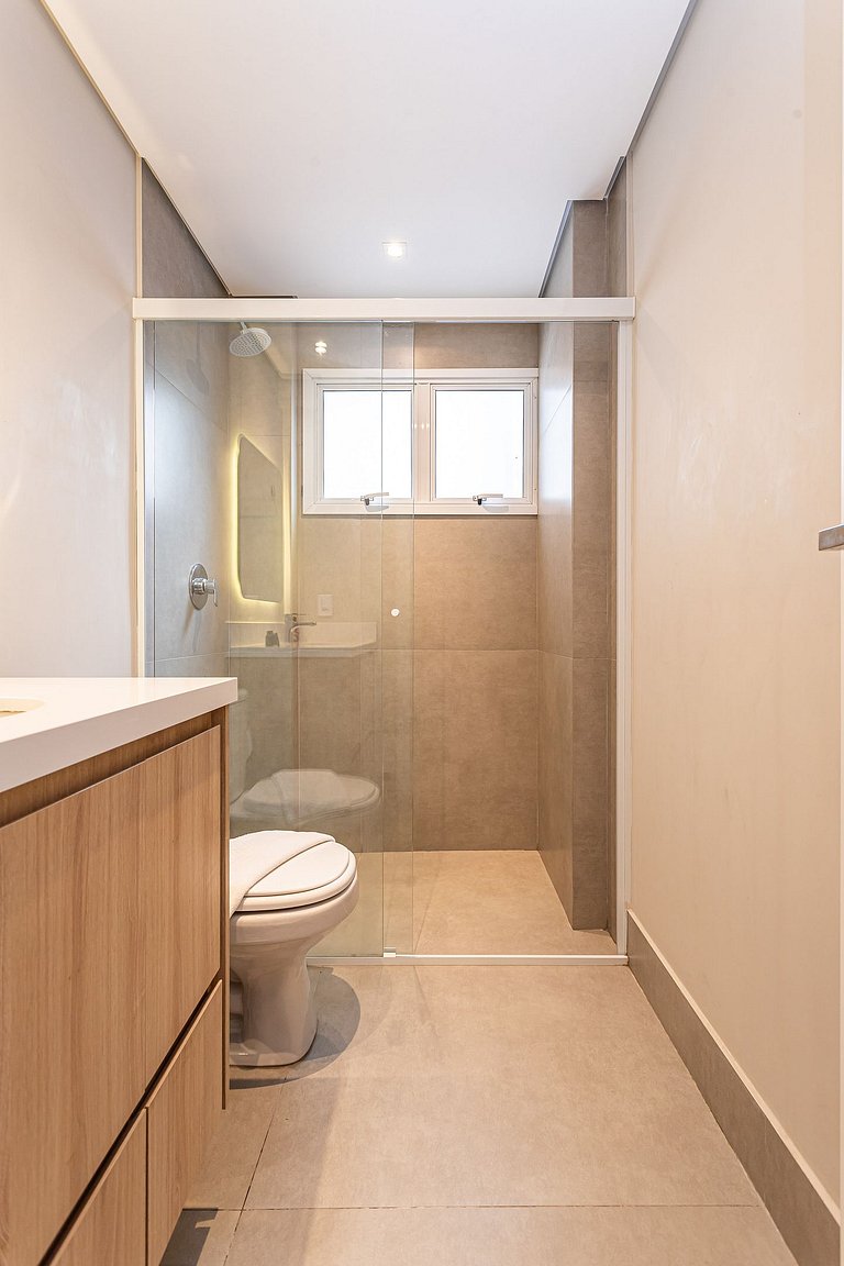 Apê c/ 91m com 2 suítes Itaim bibi / Vila Nova / Apto 32