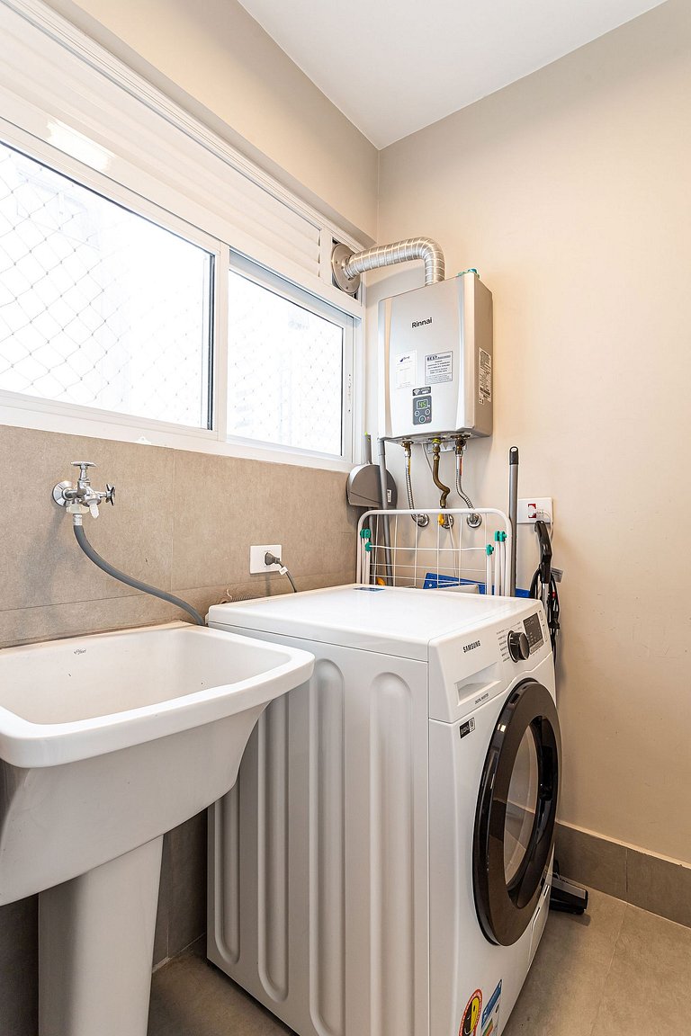 Apê c/ 91m com 2 suítes Itaim bibi / Vila Nova / Apto 32