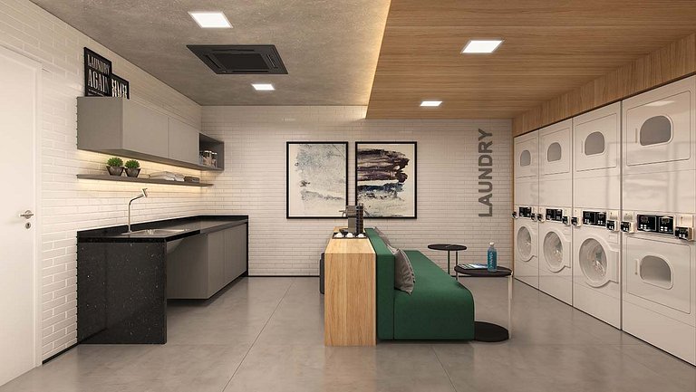 White 2880 Pinheiros| Lindo Apê 28°| 2 dorms 80m