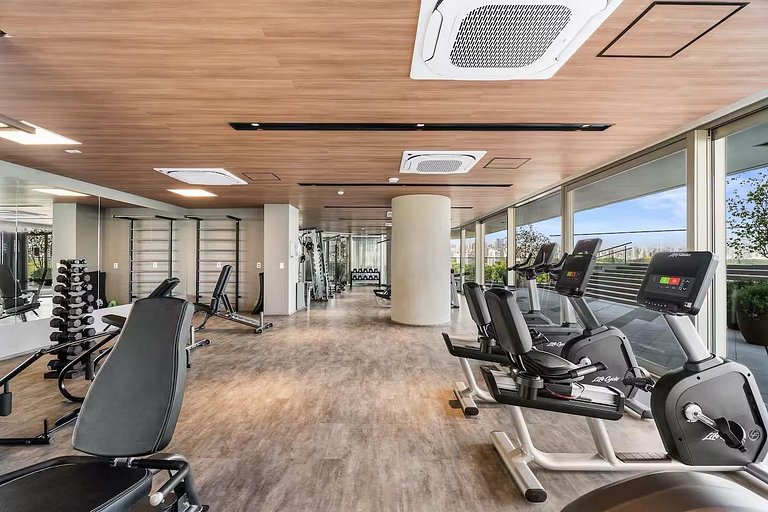 White 2880 Pinheiros| Lindo Apê 28°| 2 dorms 80m