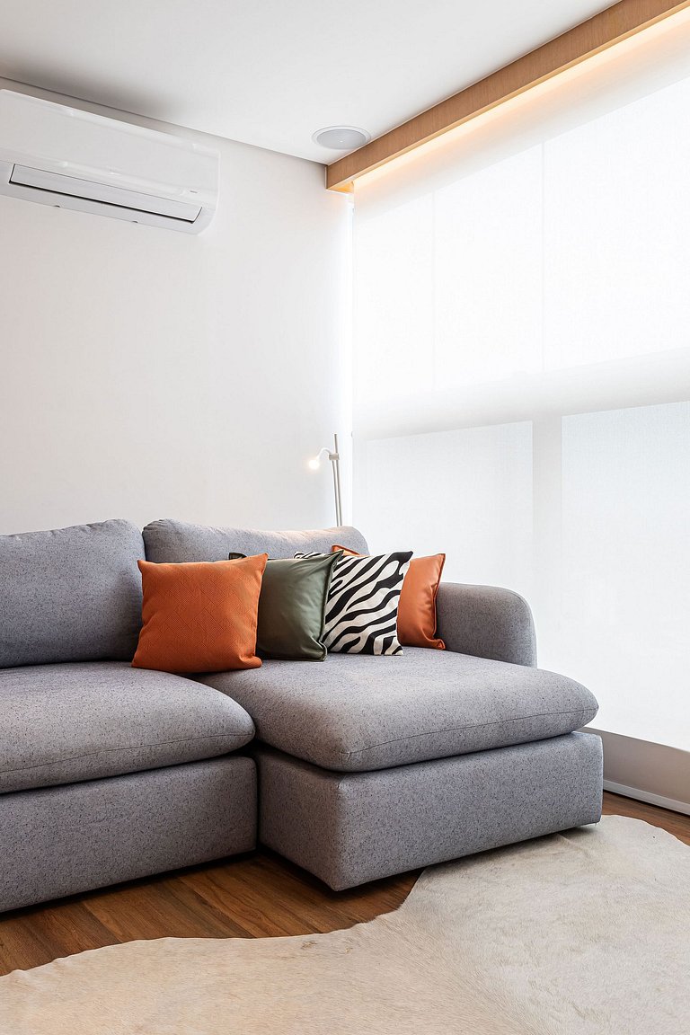 White 2880 Pinheiros| Lindo Apê 28°| 2 dorms 80m