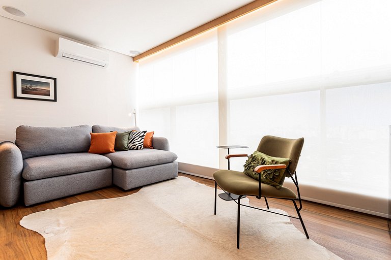 White 2880 Pinheiros| Lindo Apê 28°| 2 dorms 80m