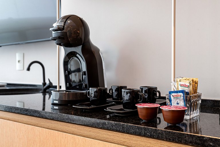 White 2880 Pinheiros| Lindo Apê 28°| 2 dorms 80m