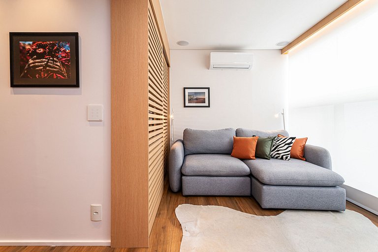 White 2880 Pinheiros| Lindo Apê 28°| 2 dorms 80m