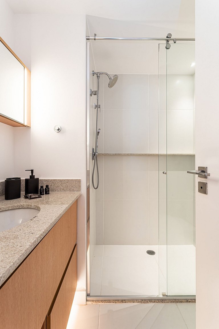 White 2880 Pinheiros| Lindo Apê 28°| 2 dorms 80m