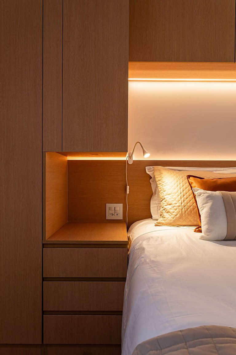 White 2880 Pinheiros| Lindo Apê 28°| 2 dorms 80m