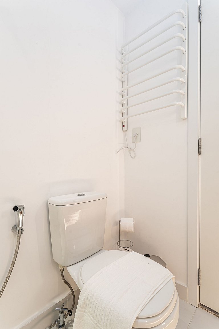 White 2880 Pinheiros| Lindo Apê 28°| 2 dorms 80m