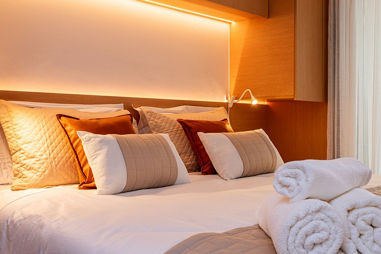 White 2880 Pinheiros| Lindo Apê 28°| 2 dorms 80m