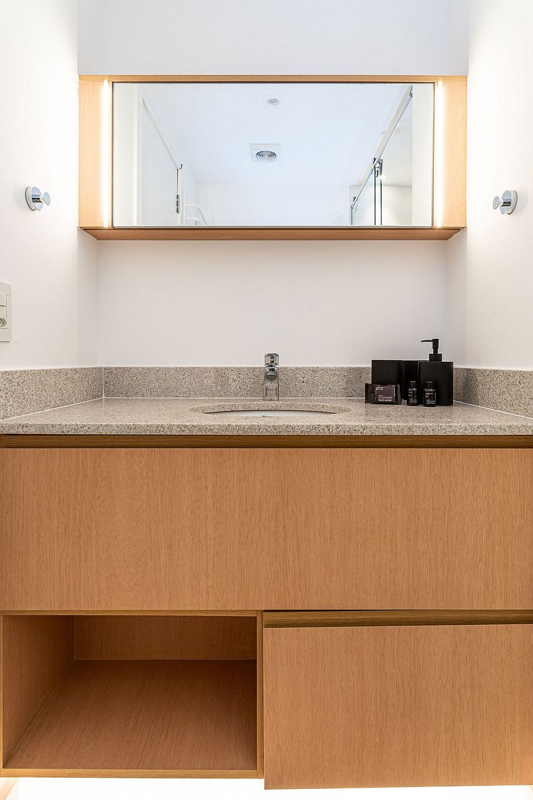 White 2880 Pinheiros| Lindo Apê 28°| 2 dorms 80m