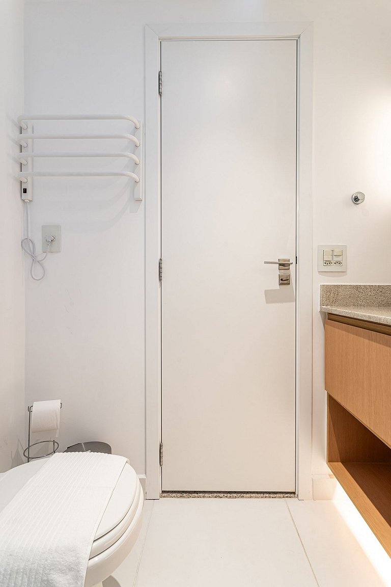 White 2880 Pinheiros| Lindo Apê 28°| 2 dorms 80m