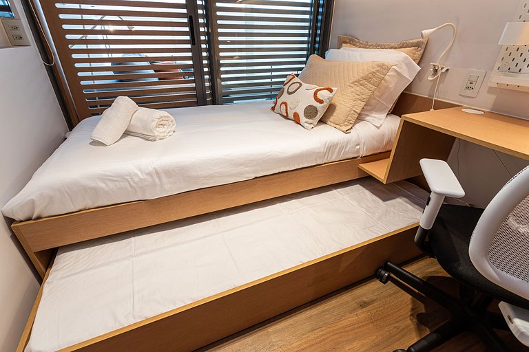 White 2880 Pinheiros| Lindo Apê 28°| 2 dorms 80m