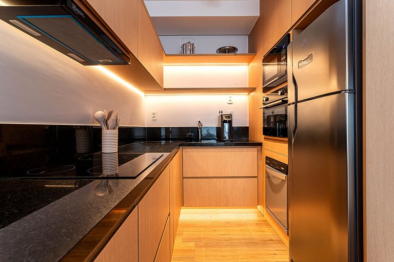 White 2880 Pinheiros| Lindo Apê 28°| 2 dorms 80m