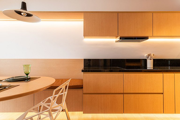 White 2880 Pinheiros| Lindo Apê 28°| 2 dorms 80m