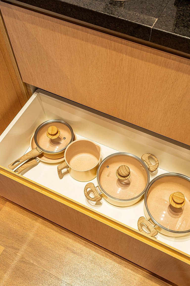 White 2880 Pinheiros| Lindo Apê 28°| 2 dorms 80m