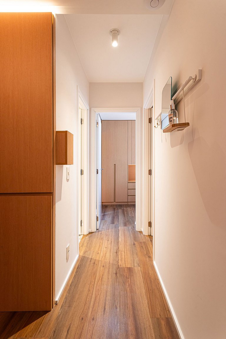 White 2880 Pinheiros| Lindo Apê 28°| 2 dorms 80m