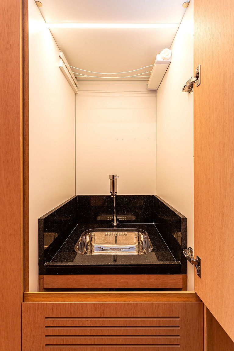 White 2880 Pinheiros| Lindo Apê 28°| 2 dorms 80m