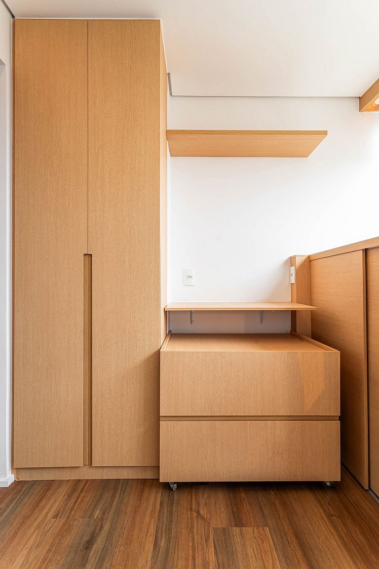 White 2880 Pinheiros| Lindo Apê 28°| 2 dorms 80m