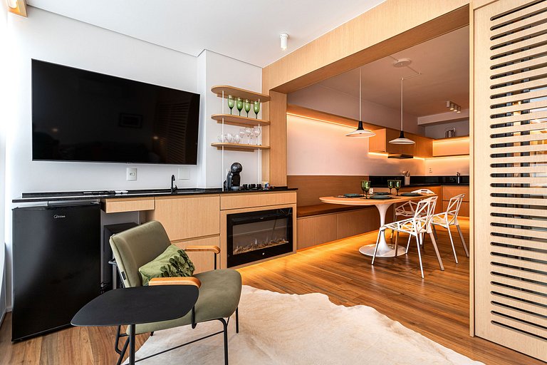 White 2880 Pinheiros| Lindo Apê 28°| 2 dorms 80m