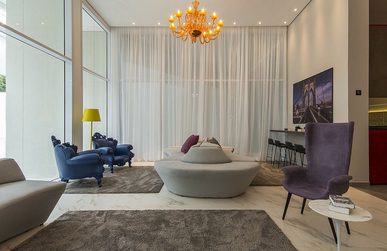 VN | Lindo apê Vila Olimpia / Itaim 18º andar