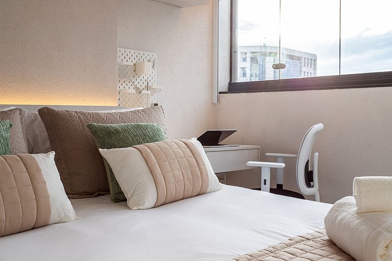 VN | Lindo apê Vila Olimpia / Itaim 18º andar