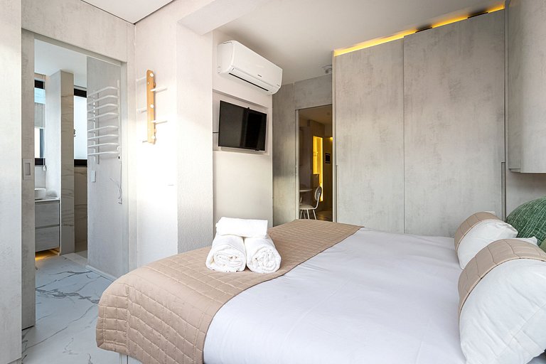 VN | Lindo apê Vila Olimpia / Itaim 18º andar