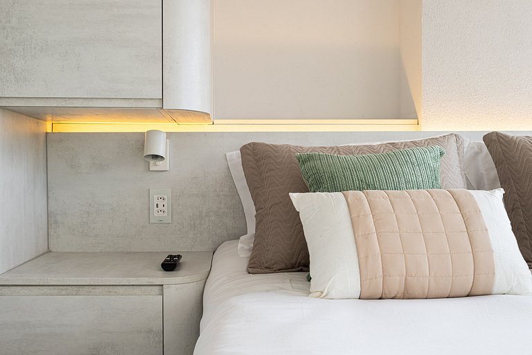 VN | Lindo apê Vila Olimpia / Itaim 18º andar