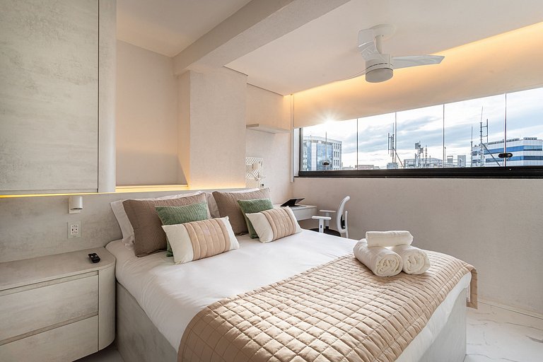 VN | Lindo apê Vila Olimpia / Itaim 18º andar