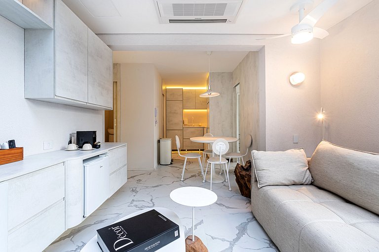 VN | Lindo apê Vila Olimpia / Itaim 18º andar